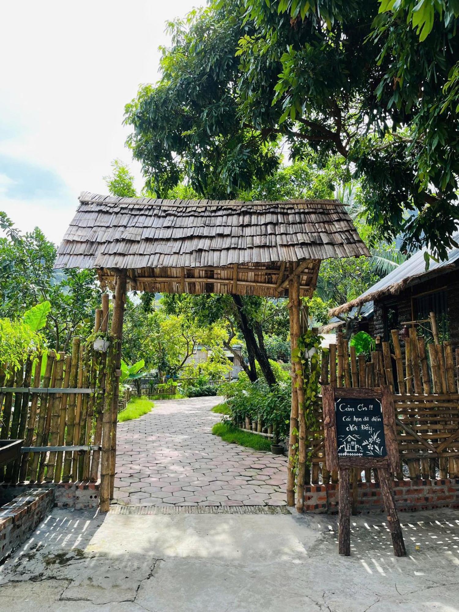 Peaceful Refuge Homestay Ninh Binh Exterior foto